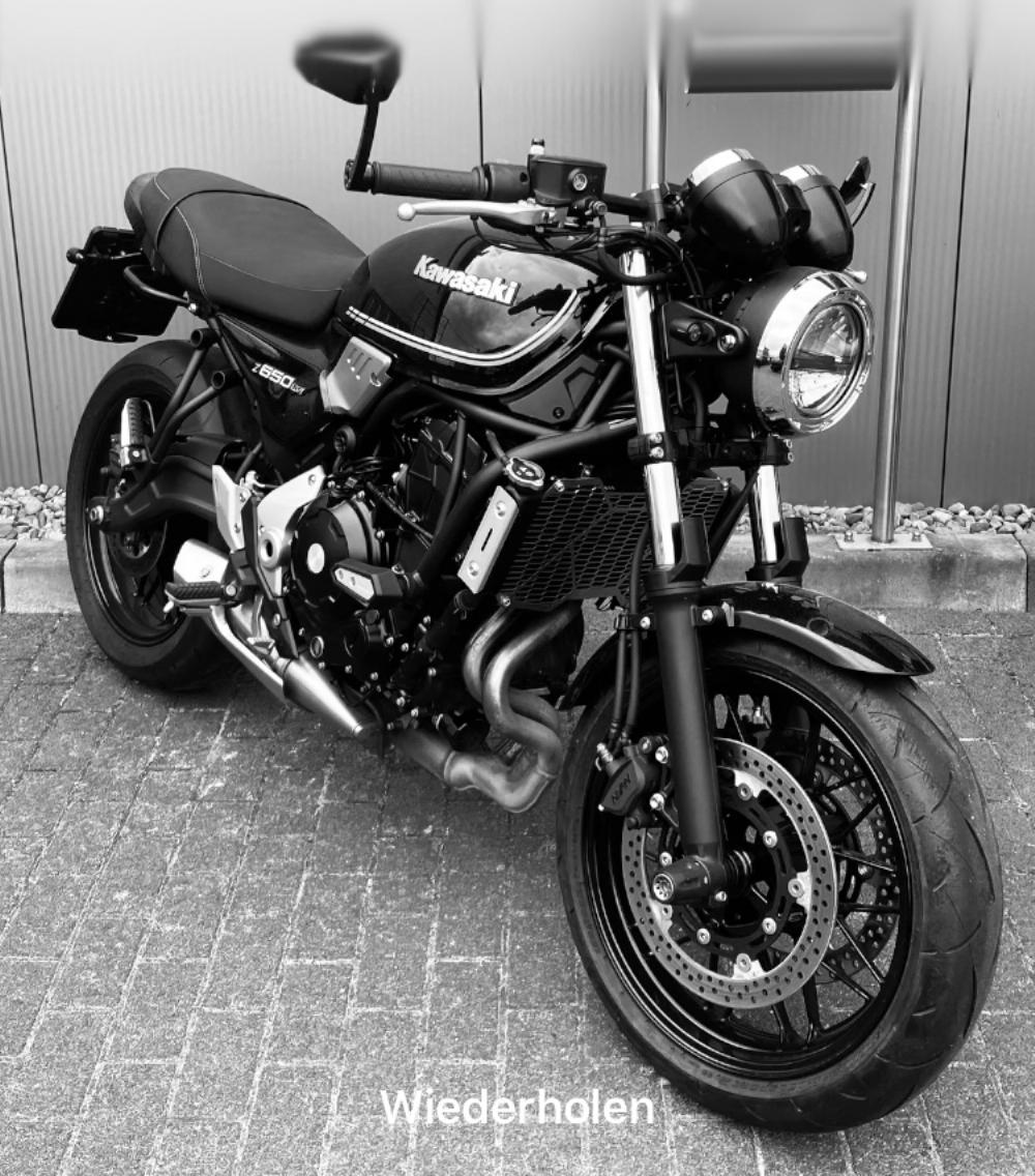 Motorrad verkaufen Kawasaki Z 650 RS Ankauf
